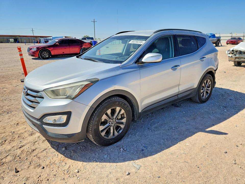 68258206 :رقم المزاد ، 5XYZU3LB3DG055522 vin ، 2013 Hyundai Santa Fe Sport مزاد بيع