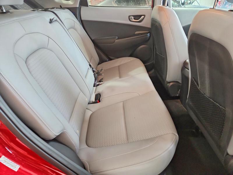 67371596 :رقم المزاد ، KM8K33A5XMU666370 vin ، 2021 Hyundai Kona مزاد بيع