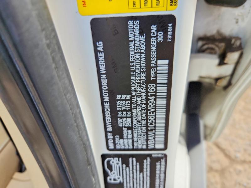 Продажа на аукционе авто 2014 Bmw X1, vin: WBAVL1C56EVR94168, номер лота: 69214086