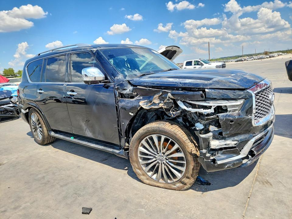 2021 Infiniti Qx80 მანქანა იყიდება აუქციონზე, vin: JN8AZ2BF5M9715899, აუქციონის ნომერი: 67368156