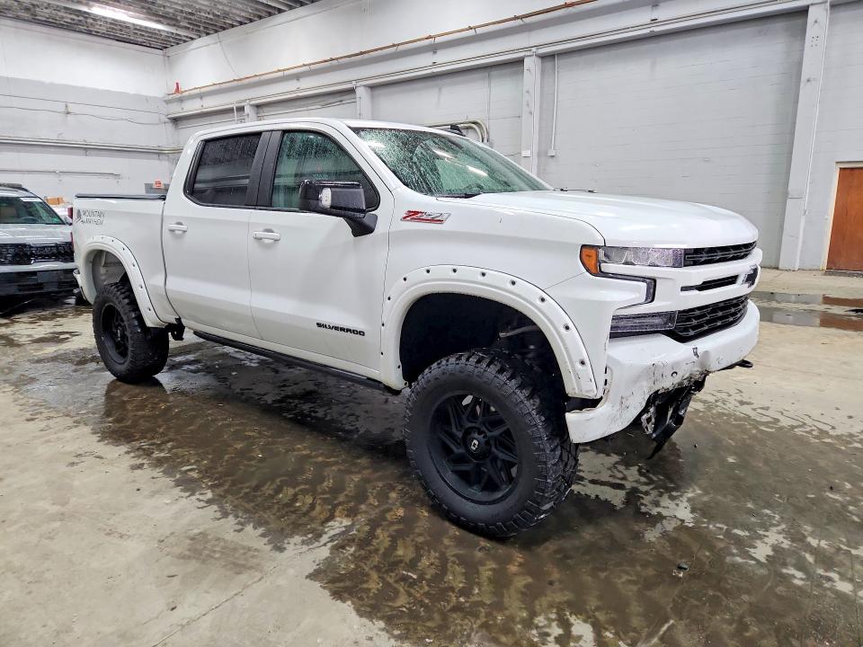 Продажа на аукционе авто 2022 Chevrolet Silverado Ltd, vin: 1GCUYEED1NZ164959, номер лота: 69754876