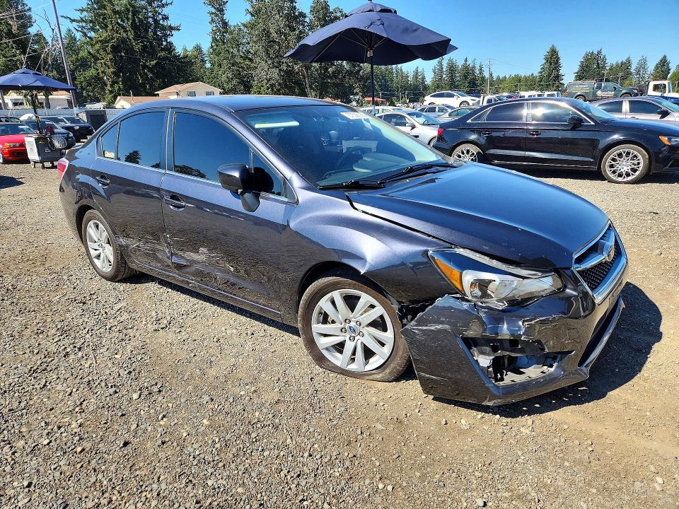2016 Subaru Impreza მანქანა იყიდება აუქციონზე, vin: JF1GJAB60GH012671, აუქციონის ნომერი: 67536136
