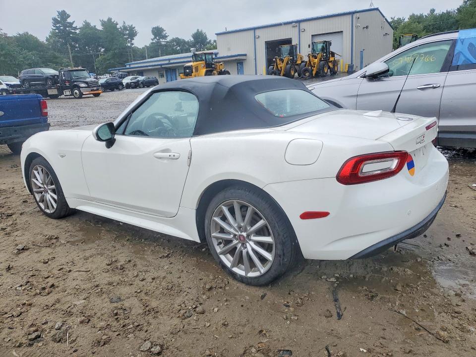 Продажа на аукционе авто 2017 Fiat 124 Spider, vin: JC1NFAEK2H0124686, номер лота: 67466526