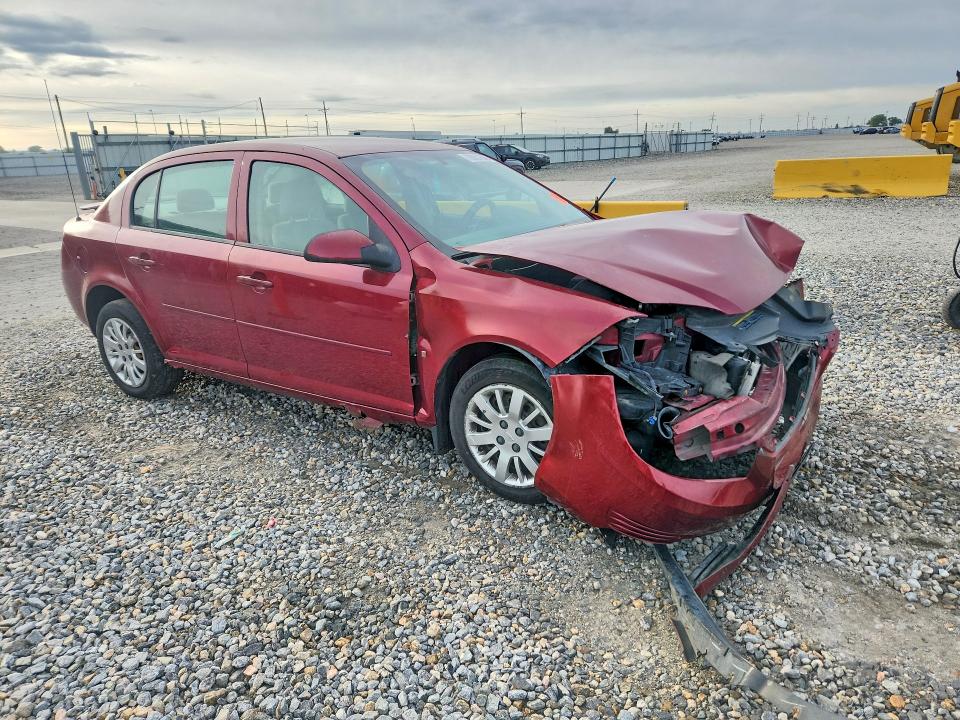 70057696 :رقم المزاد ، 1G1AT58H797178861 vin ، 2009 Chevrolet Cobalt مزاد بيع