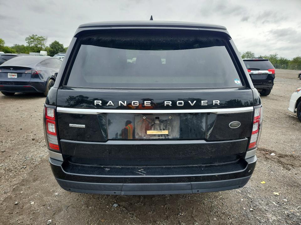 2017 Land Rover Range Rover მანქანა იყიდება აუქციონზე, vin: SALGS2FE5HA354814, აუქციონის ნომერი: 69859576