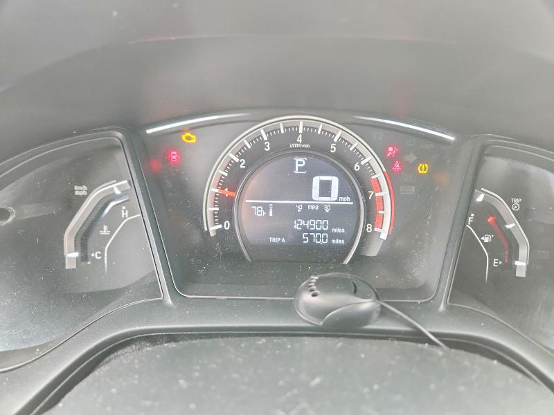 2017 Honda Civic მანქანა იყიდება აუქციონზე, vin: SHHFK7H4XHU232363, აუქციონის ნომერი: 70614976