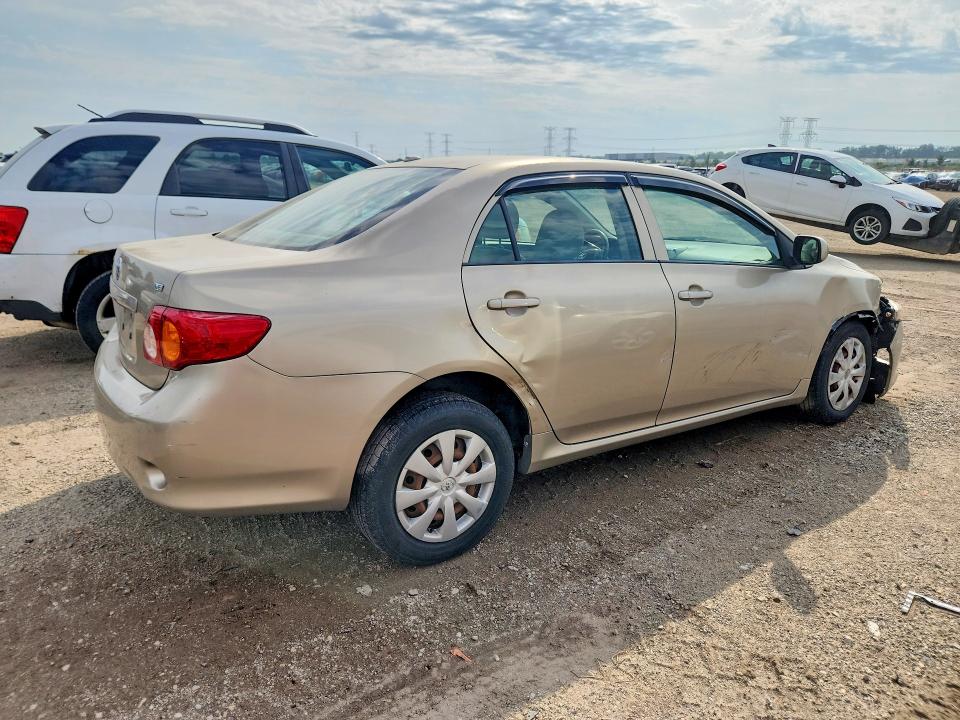 Продажа на аукционе авто 2009 Toyota Corolla, vin: 1NXBU40E69Z040732, номер лота: 67437196