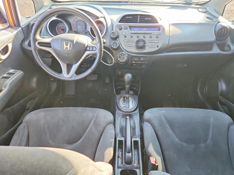 67891636 :رقم المزاد ، JHMGE884X9S036333 vin ، 2009 Honda Fit مزاد بيع