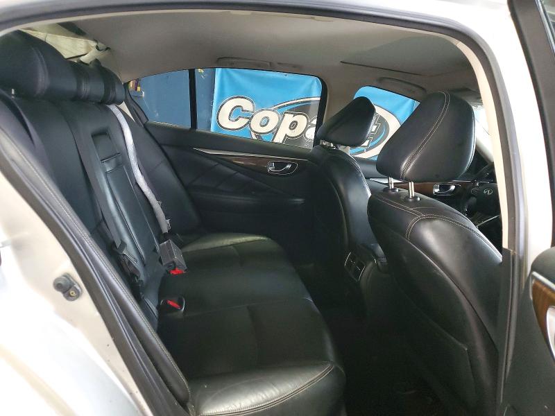 Aukcja sprzedaży 2014 Infiniti Q50, vin: JN1BV7AR9EM697476, numer aukcji: 68170776