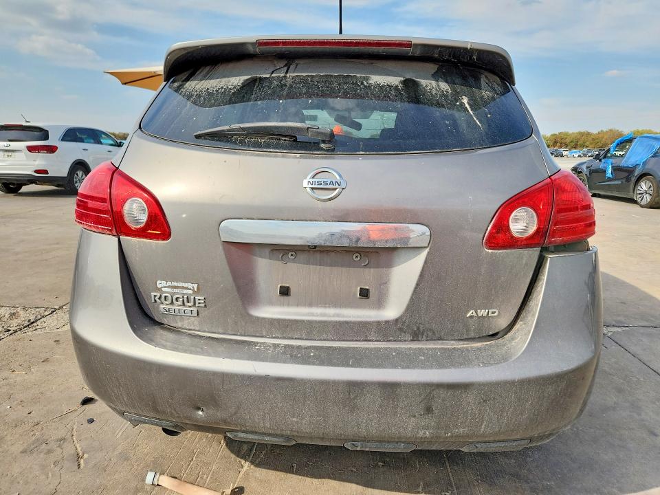 2015 Nissan Rogue Select მანქანა იყიდება აუქციონზე, vin: JN8AS5MV1FW769926, აუქციონის ნომერი: 70241686