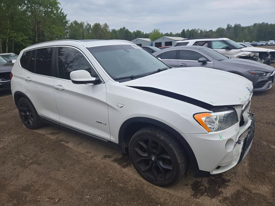 Aukcja sprzedaży 2014 Bmw X3, vin: 5UXWX9C56E0D41459, numer aukcji: 68239276