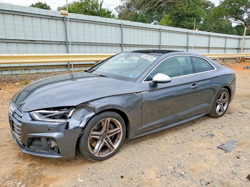 2018 Audi S5 მანქანა იყიდება აუქციონზე, vin: WAUR4AF53JA008879, აუქციონის ნომერი: 69608166