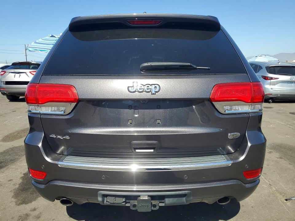 2017 Jeep Grand Cherokee მანქანა იყიდება აუქციონზე, vin: 1C4RJFCG4HC920076, აუქციონის ნომერი: 71293336