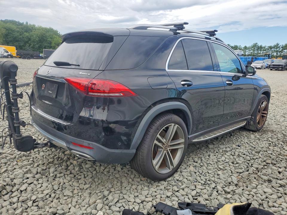 67429766 :رقم المزاد ، 4JGFB4KE5LA077137 vin ، 2020 Mercedes-benz Gle مزاد بيع