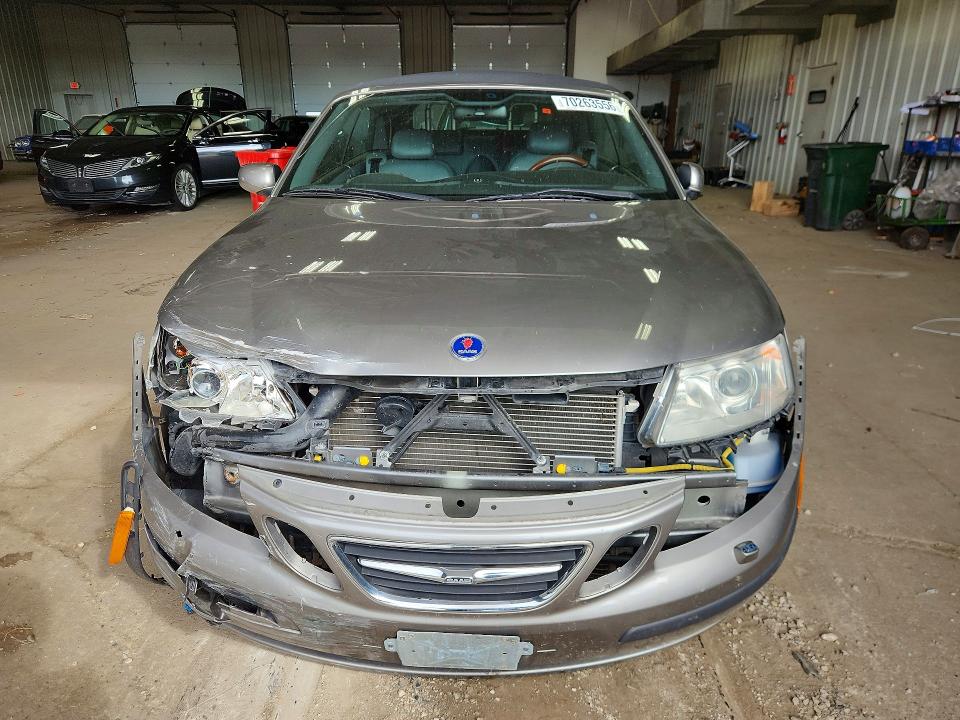 2004 Saab 9-3 მანქანა იყიდება აუქციონზე, vin: YS3FD79Y546009966, აუქციონის ნომერი: 70263556