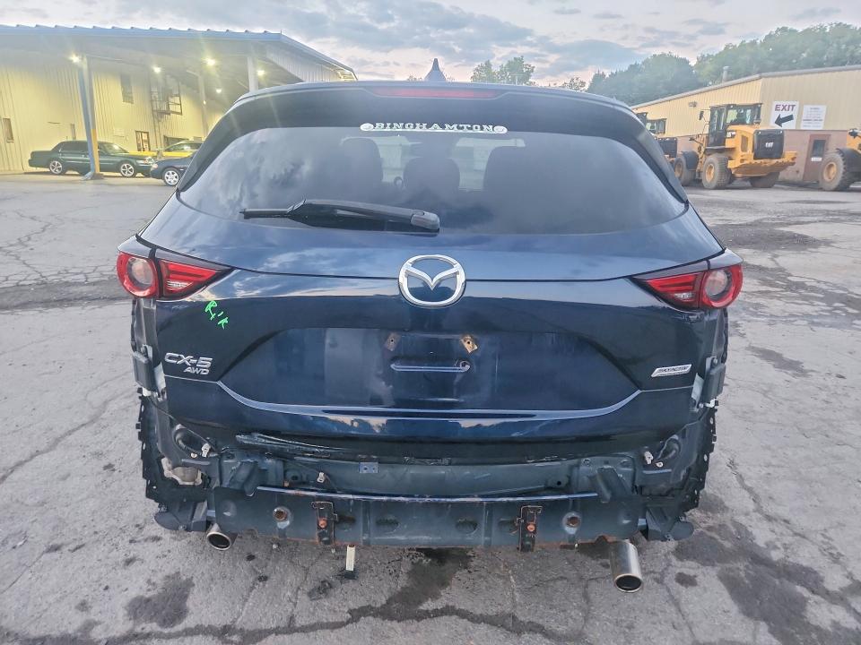Продажа на аукционе авто 2019 Mazda Cx-5, vin: JM3KFBDM4K1542318, номер лота: 67734516