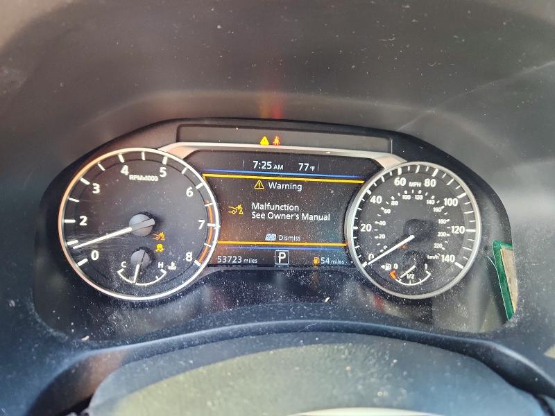 67106276 :رقم المزاد ، 1N4BL4DWXNN353609 vin ، 2022 Nissan Altima مزاد بيع