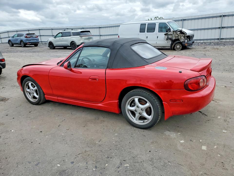 70441656 :رقم المزاد ، JM1NB353620232027 vin ، 2002 Mazda Mx-5 Miata مزاد بيع