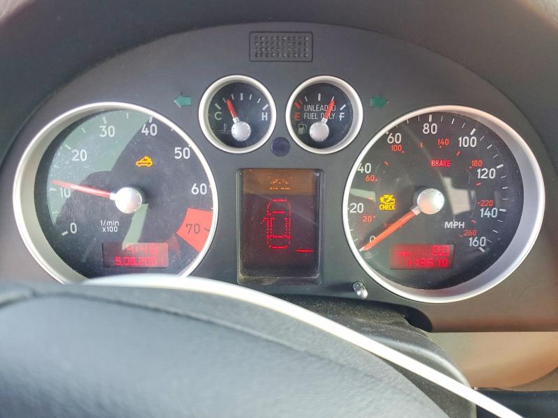 Auction sale of the 2001 Audi Tt, vin: TRUTX28N611021294        , lot number: 69081796