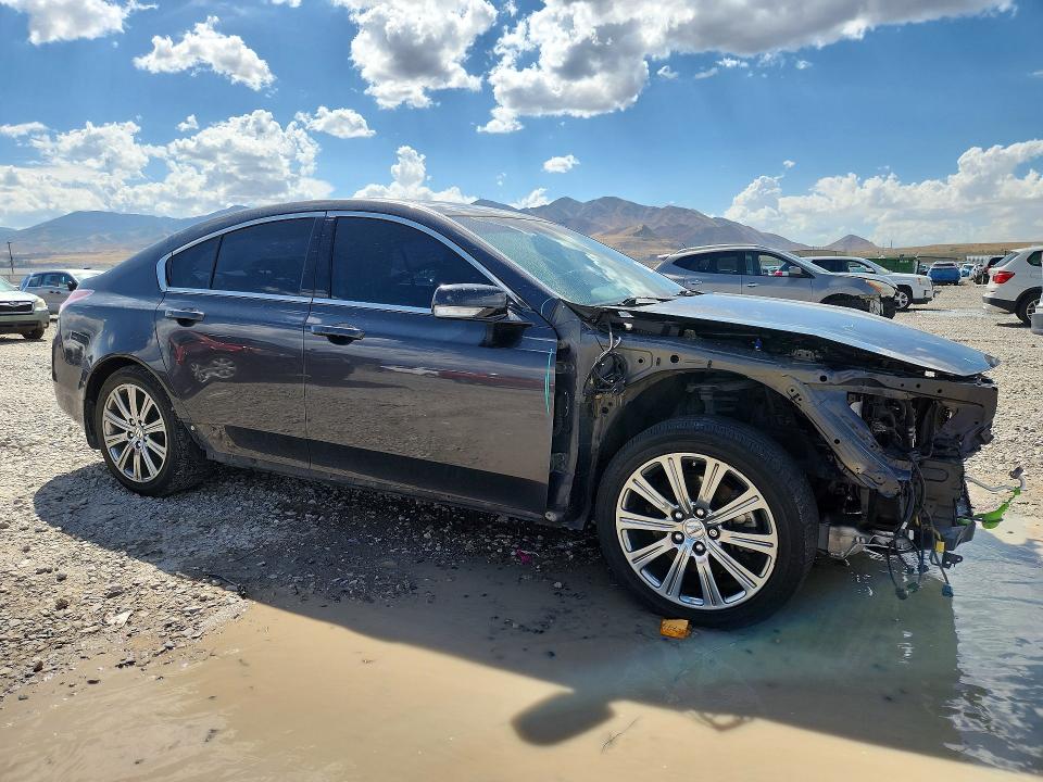 64477426 :رقم المزاد ، 19UUA8F31EA005953 vin ، 2014 Acura Tl مزاد بيع