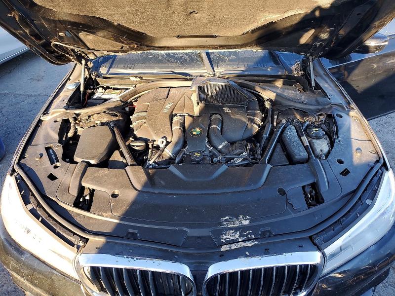 2016 Bmw 750 მანქანა იყიდება აუქციონზე, vin: WBA7F2C56GG419291, აუქციონის ნომერი: 68550806
