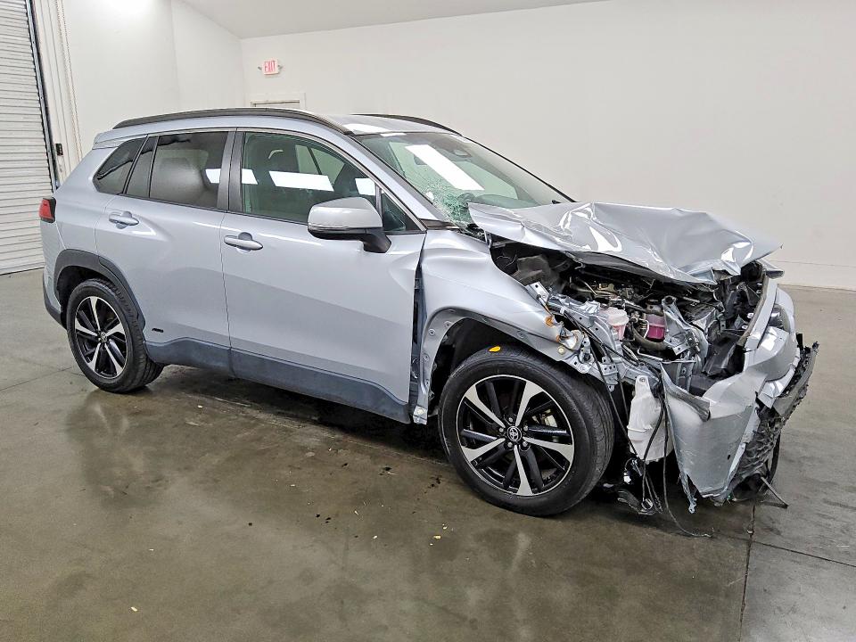 2023 Toyota Corolla Cross Hybrid მანქანა იყიდება აუქციონზე, vin: 7MUFBABG0PV013770, აუქციონის ნომერი: 67613536