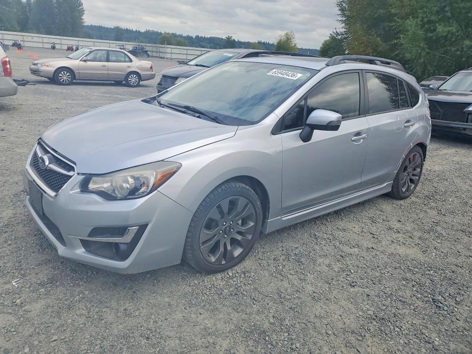 65948436 :رقم المزاد ، JF1GPAZ62F8253697 vin ، 2015 Subaru Impreza مزاد بيع