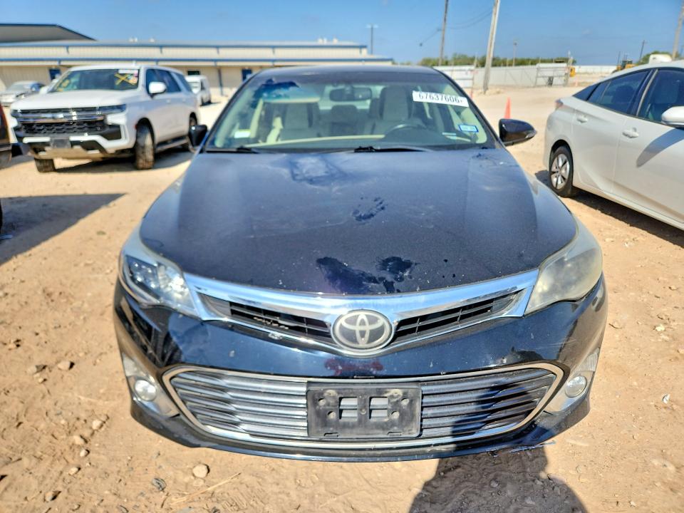 2013 Toyota Avalon მანქანა იყიდება აუქციონზე, vin: 4T1BK1EB8DU034040, აუქციონის ნომერი: 67637606