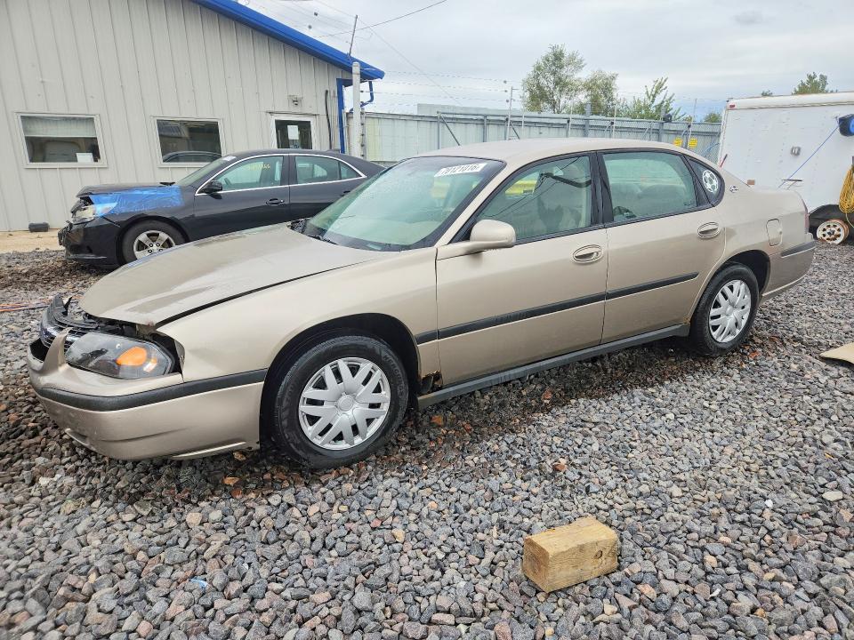 70121016 :رقم المزاد ، 2G1WF55E819136404 vin ، 2001 Chevrolet Impala مزاد بيع