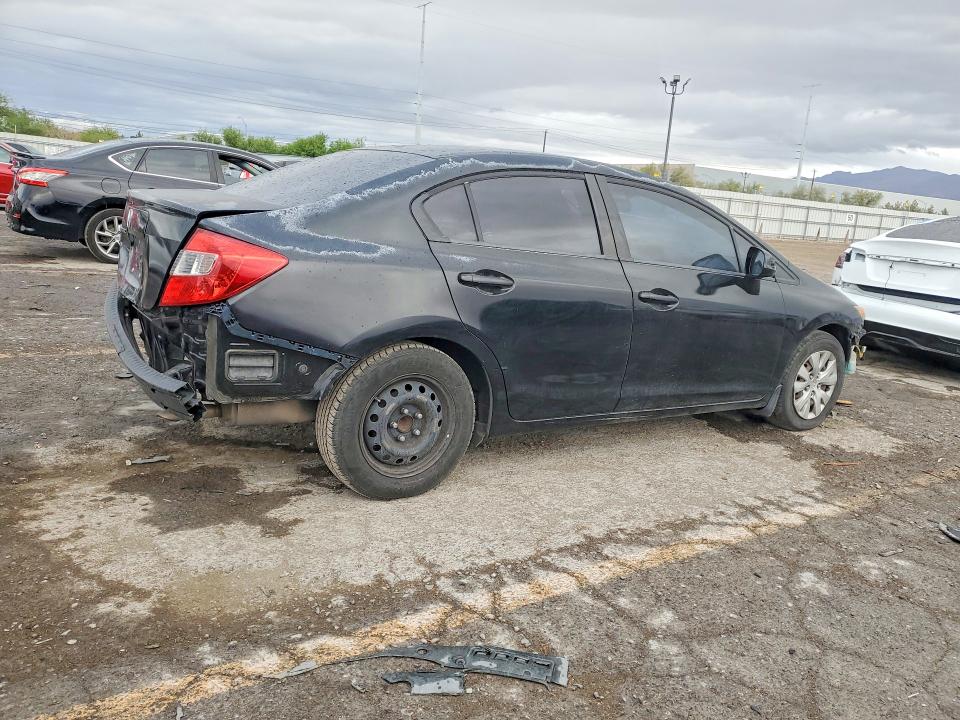 Продаж на аукціоні авто 2012 Honda Civic, vin: 2HGFB2F53CH611984, номер лоту: 70664506