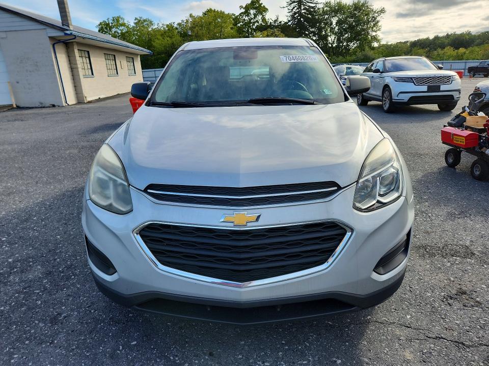 Aukcja sprzedaży 2017 Chevrolet Equinox, vin: 2GNFLEEKXH6253829, numer aukcji: 70460826