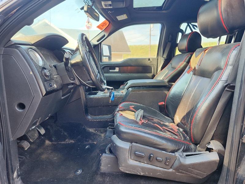 68505706 :رقم المزاد ، 1FTFW1ET9CFC93416 vin ، 2012 Ford F150 مزاد بيع