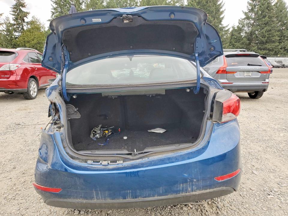 66940146 :رقم المزاد ، KMHDH4AE6EU103544 vin ، 2014 Hyundai Elantra مزاد بيع