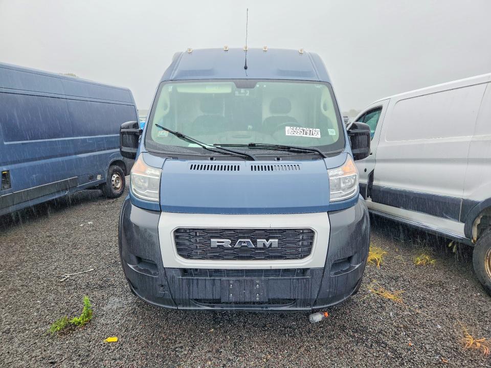 2021 Ram Promaster 3500 მანქანა იყიდება აუქციონზე, vin: 3C6MRVJG1ME541496, აუქციონის ნომერი: 69429176