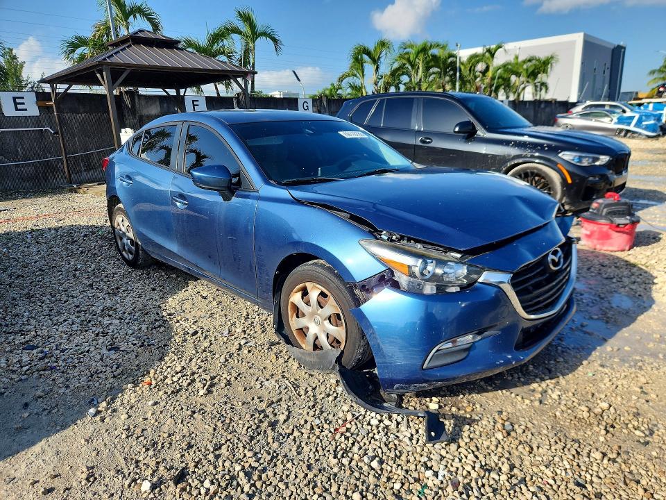 Auction sale of the 2018 Mazda 3, vin: 3MZBN1U73JM175748, lot number: 69118786