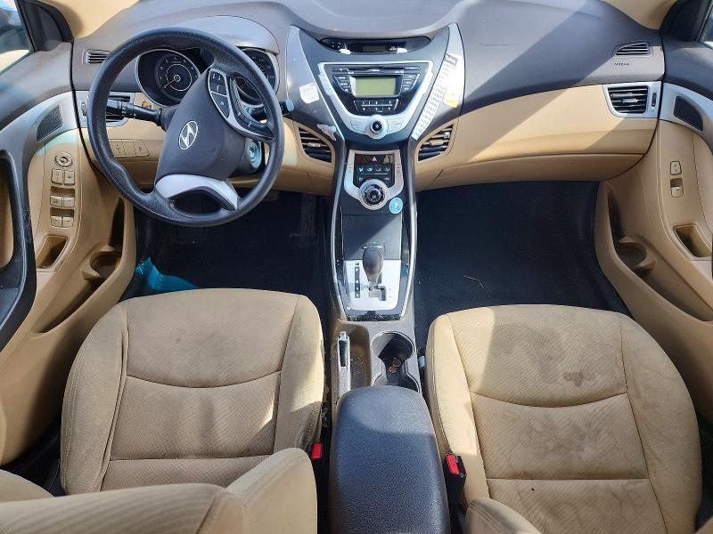 70826246 :رقم المزاد ، KMHDH4AE8CU263647 vin ، 2012 Hyundai Elantra مزاد بيع