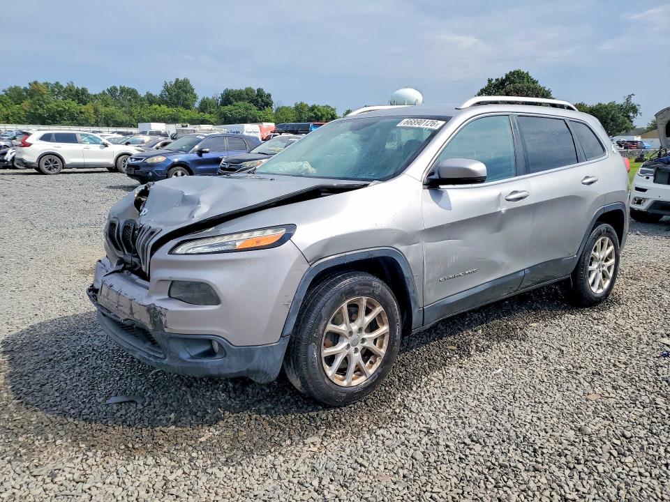 2016 Jeep Cherokee მანქანა იყიდება აუქციონზე, vin: 1C4PJMCS1GW286481, აუქციონის ნომერი: 66890126