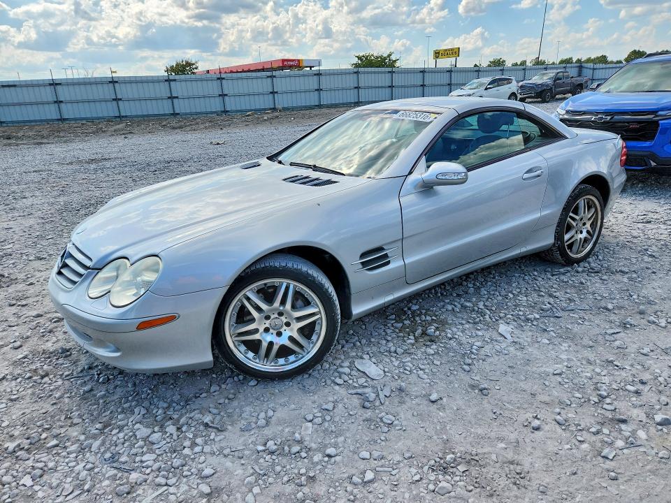 66825316 :رقم المزاد ، WDBSK75F83F033935 vin ، 2003 Mercedes-benz Sl مزاد بيع