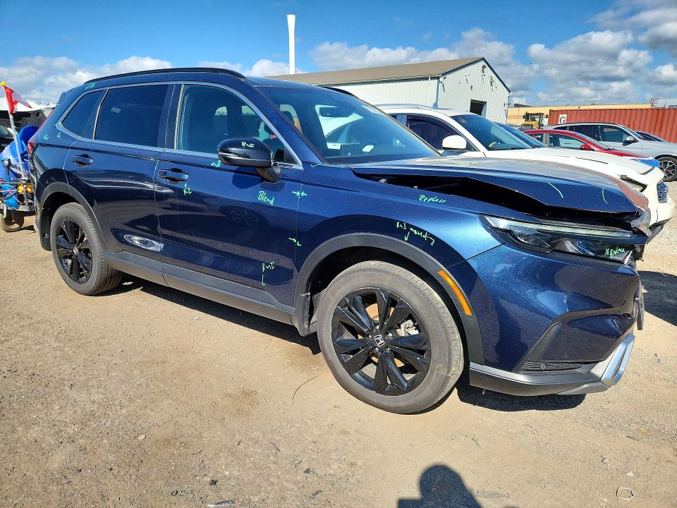 2025 Honda Cr-v მანქანა იყიდება აუქციონზე, vin: 2HKRS6H94SH204412, აუქციონის ნომერი: 67337256