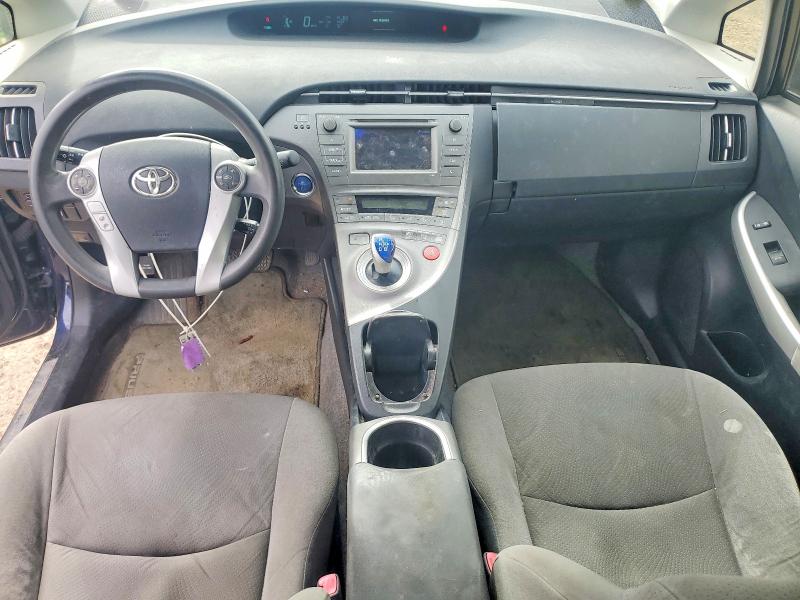 Продаж на аукціоні авто 2012 Toyota Prius, vin: JTDKN3DU0C1537121, номер лоту: 70252756