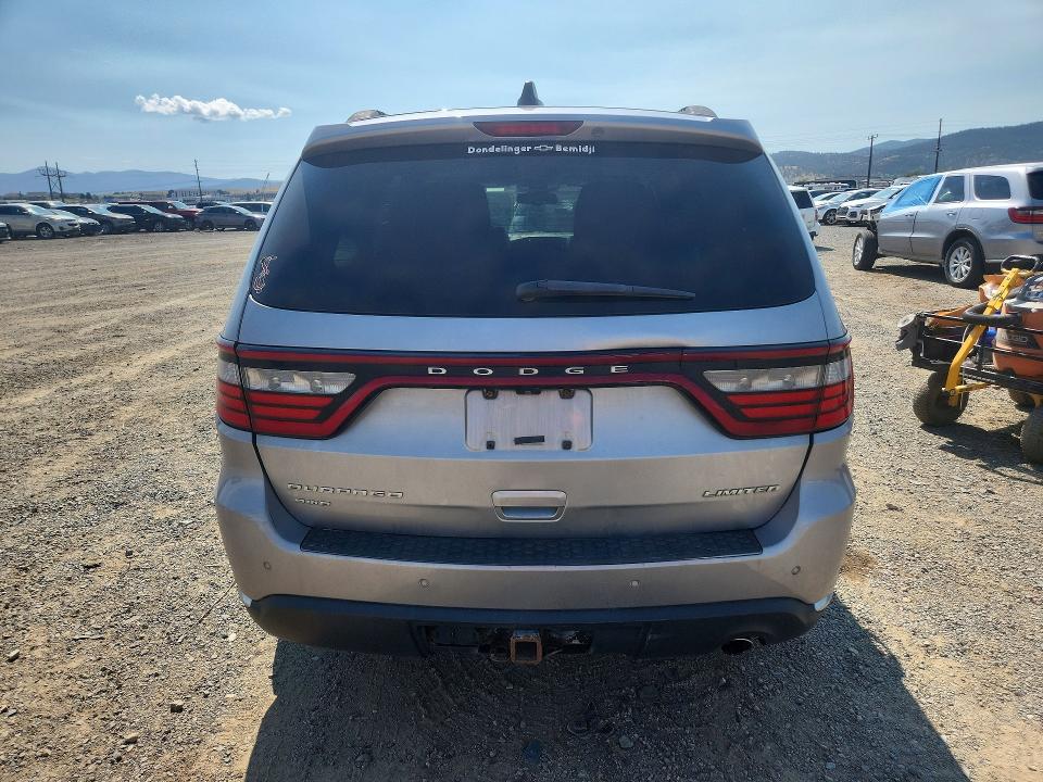 Продаж на аукціоні авто 2014 Dodge Durango, vin: 1C4RDJDG2EC508565, номер лоту: 67552666