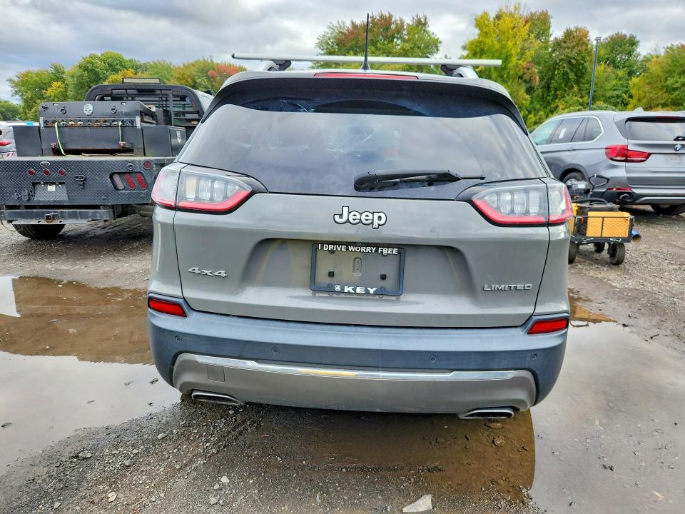 Продажа на аукционе авто 2019 Jeep Cherokee, vin: 1C4PJMDN7KD379289, номер лота: 70504116