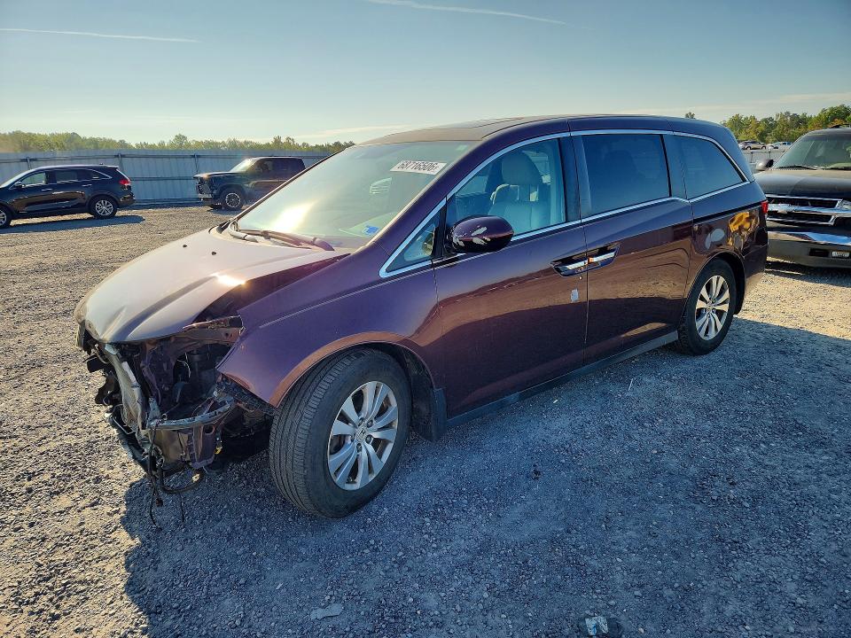 Auction sale of the 2014 Honda Odyssey, vin: 5FNRL5H69EB043653, lot number: 68716506
