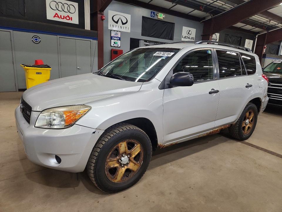 69578216 :رقم المزاد ، JTMBK33V375013446 vin ، 2007 Toyota Rav4 مزاد بيع