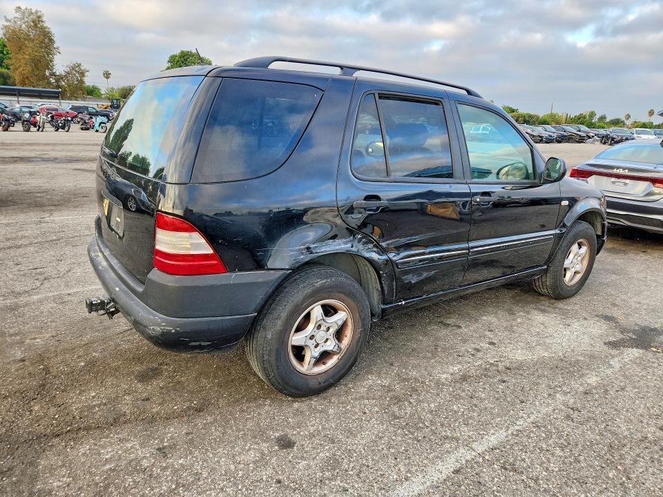 Aukcja sprzedaży 2001 Mercedes-benz Ml, vin: 4JGAB54E11A240165, numer aukcji: 67388286