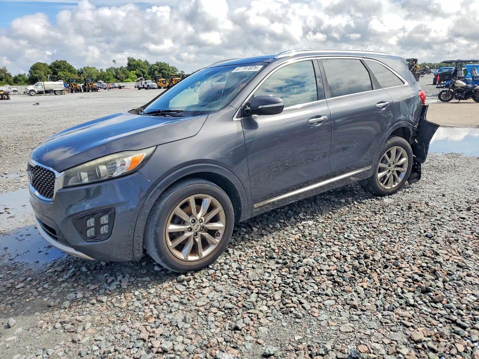 2016 Kia Sorento მანქანა იყიდება აუქციონზე, vin: 5XYPK4A55GG126269, აუქციონის ნომერი: 67797026
