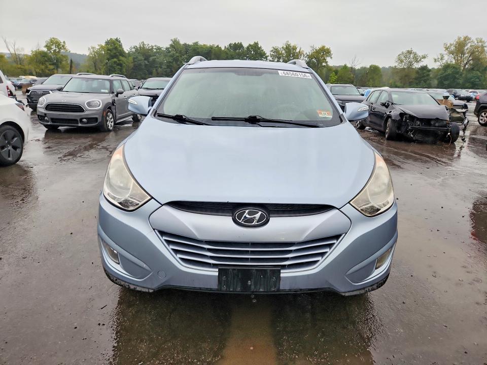 2013 Hyundai Tucson მანქანა იყიდება აუქციონზე, vin: KM8JUCAC0DU566575, აუქციონის ნომერი: 68560156