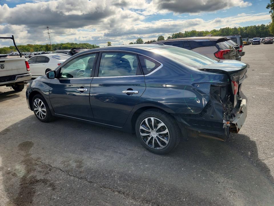 2016 Nissan Sentra მანქანა იყიდება აუქციონზე, vin: 3N1AB7AP7GY231080, აუქციონის ნომერი: 69880126