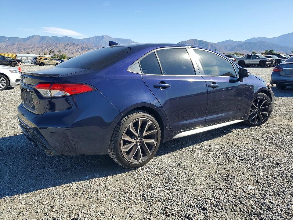 Продажа на аукционе авто 2021 Toyota Corolla, vin: JTDS4MCE1MJ075026, номер лота: 68605986