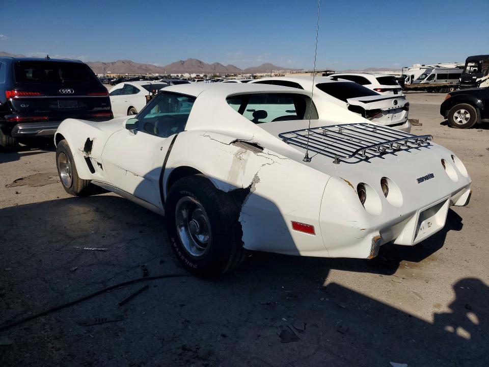 68234526 :رقم المزاد ، 1Z37L7S435772 vin ، 1977 Chevrolet Corvette مزاد بيع